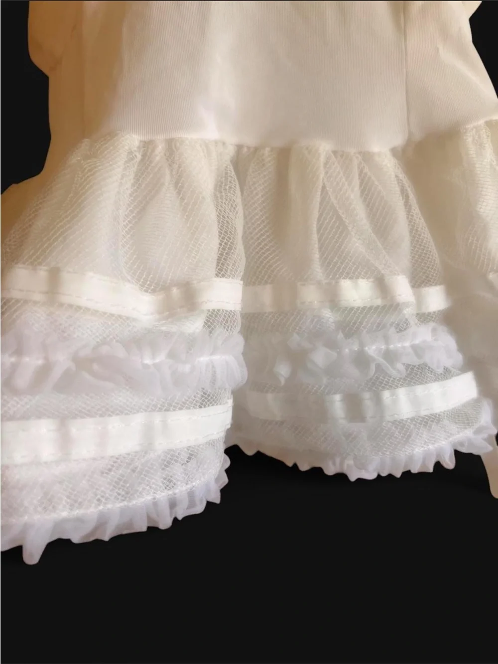 Vintage girls dress slip